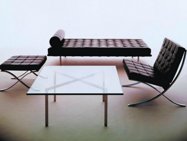 Barcelona Chair - designed by Ludwig Mies van der Rohe