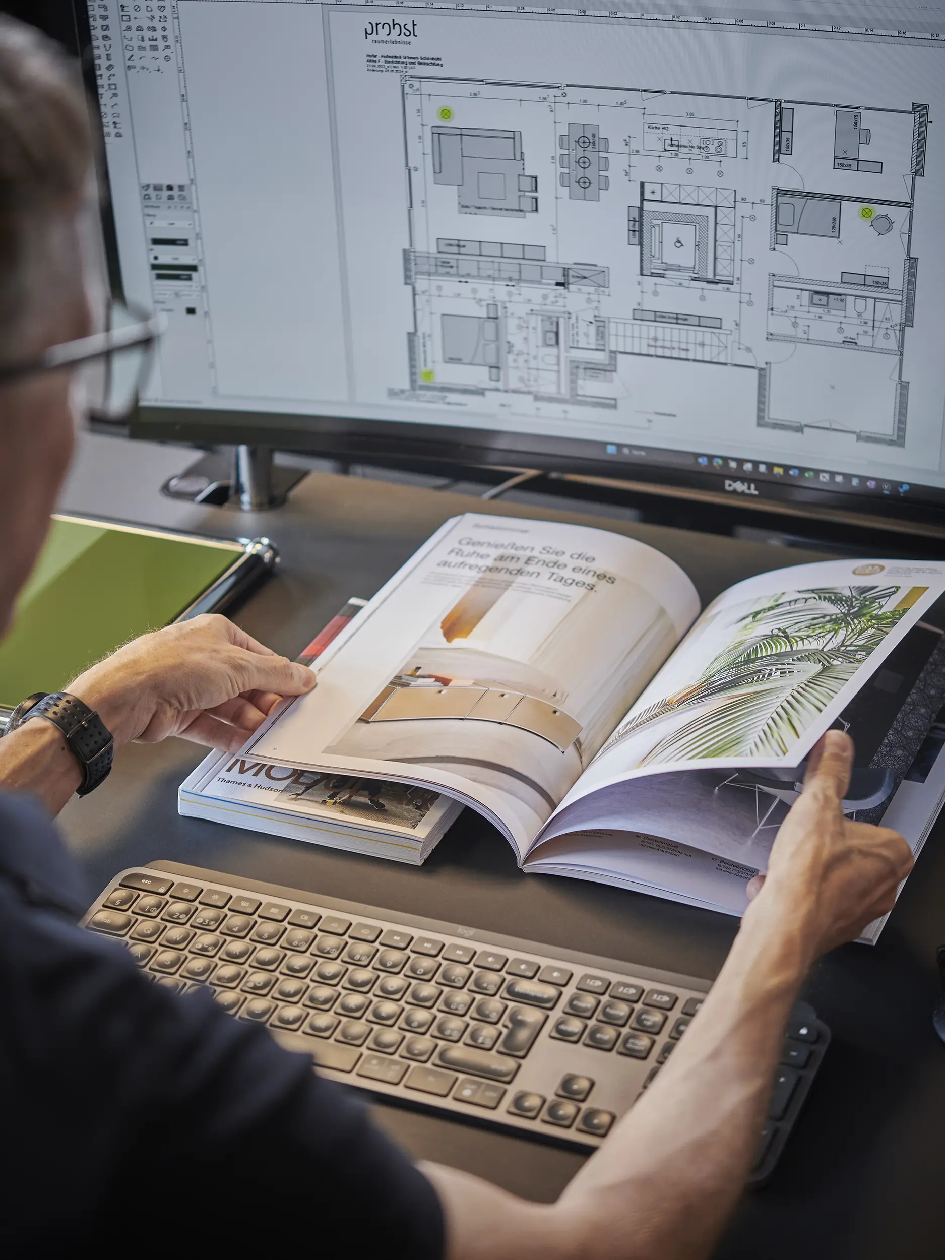 Einrichtungsplanung Unternehmen