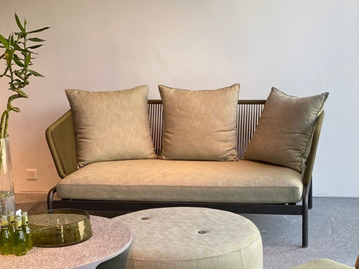 Spool Sofa