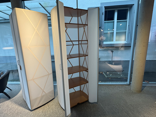 Folien-Schrank