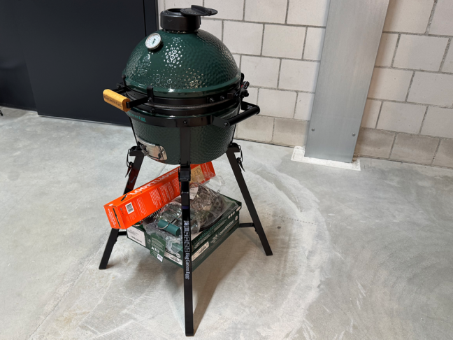 Big Green Egg Mini Max