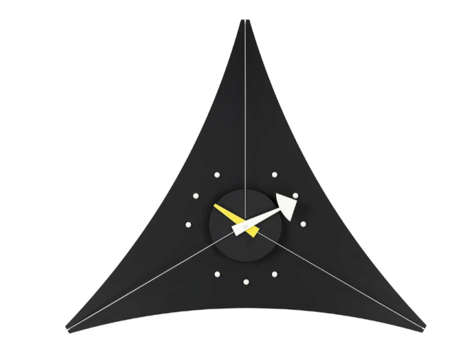 Nelson Triangle Clock