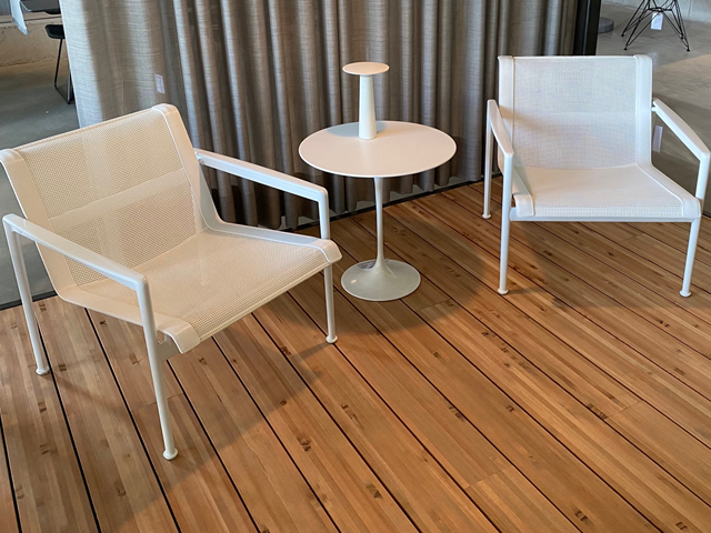 1966 Richard Schultz + Saarinen