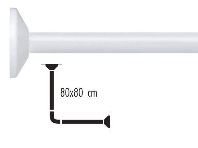 Duschvorhang­stange