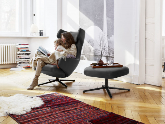 Aussergewöhnlicher Komfort - Lounge Chairs von Vitra