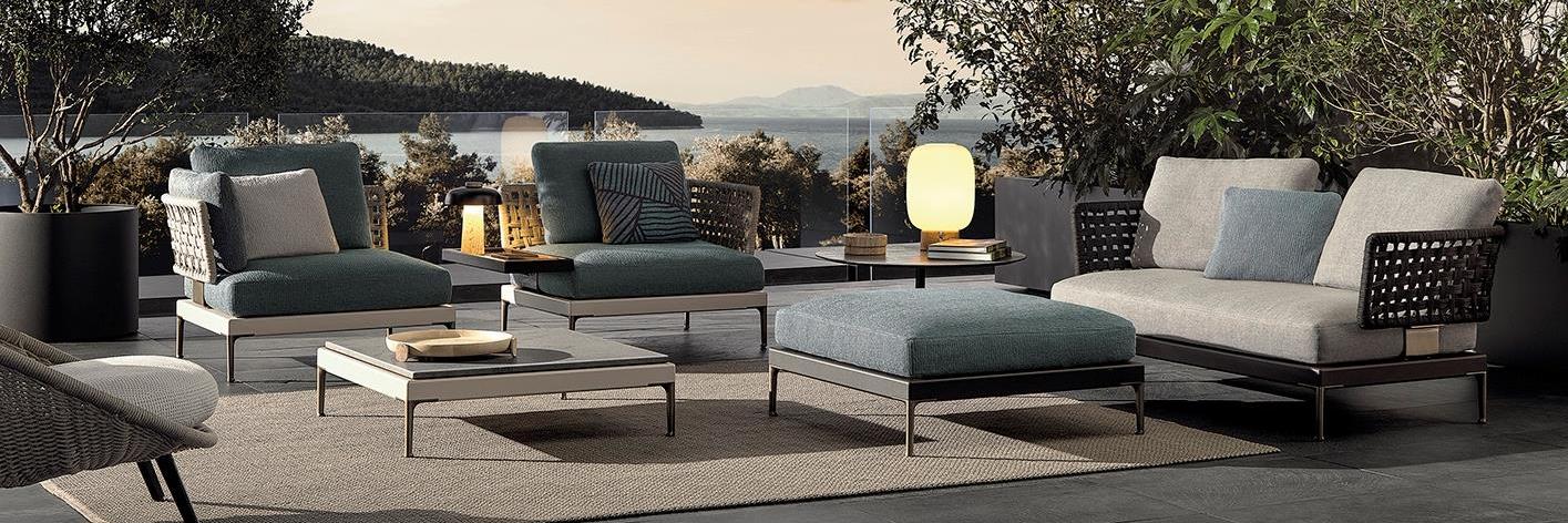 Minotti Outdoor