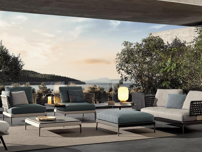 Minotti Outdoor