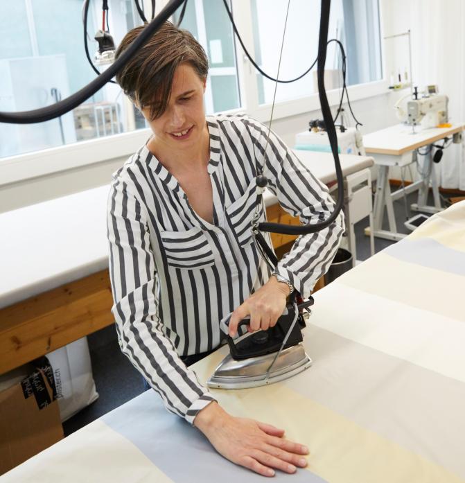 Kreatives Vorhangatelier für Einzelanfertigungen