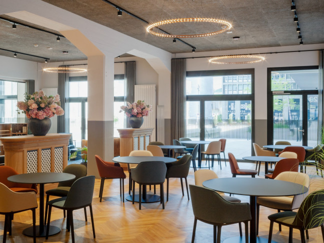 BEKB Lounge - ein Ort mit Charakter, neu inszeniert
